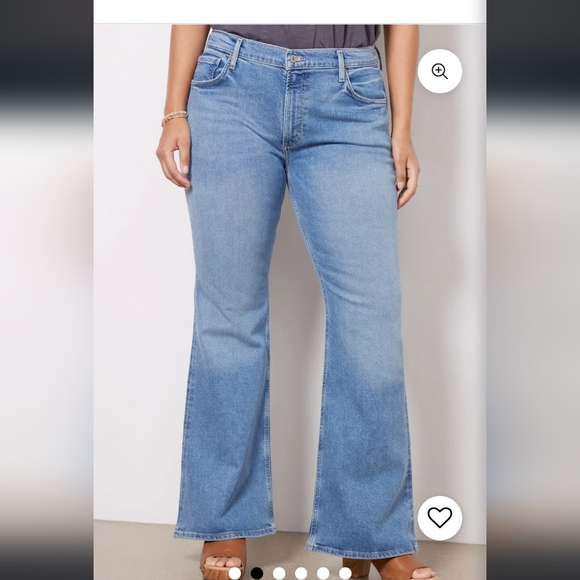 Citizens Of Humanity Isola Flare Jean In Pegasus - Picture 1 of 12